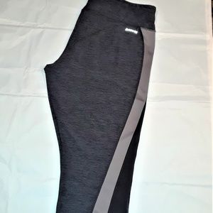 BLACK& GRAY WORKOUT PANTS